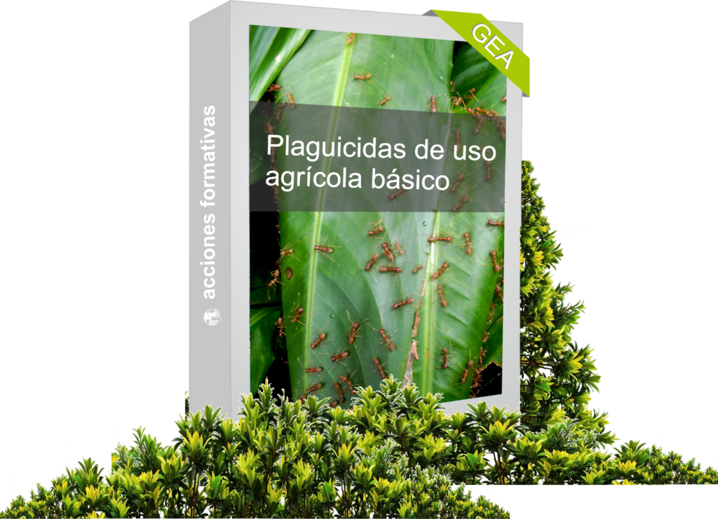 Plaguicidas uso agricola básico