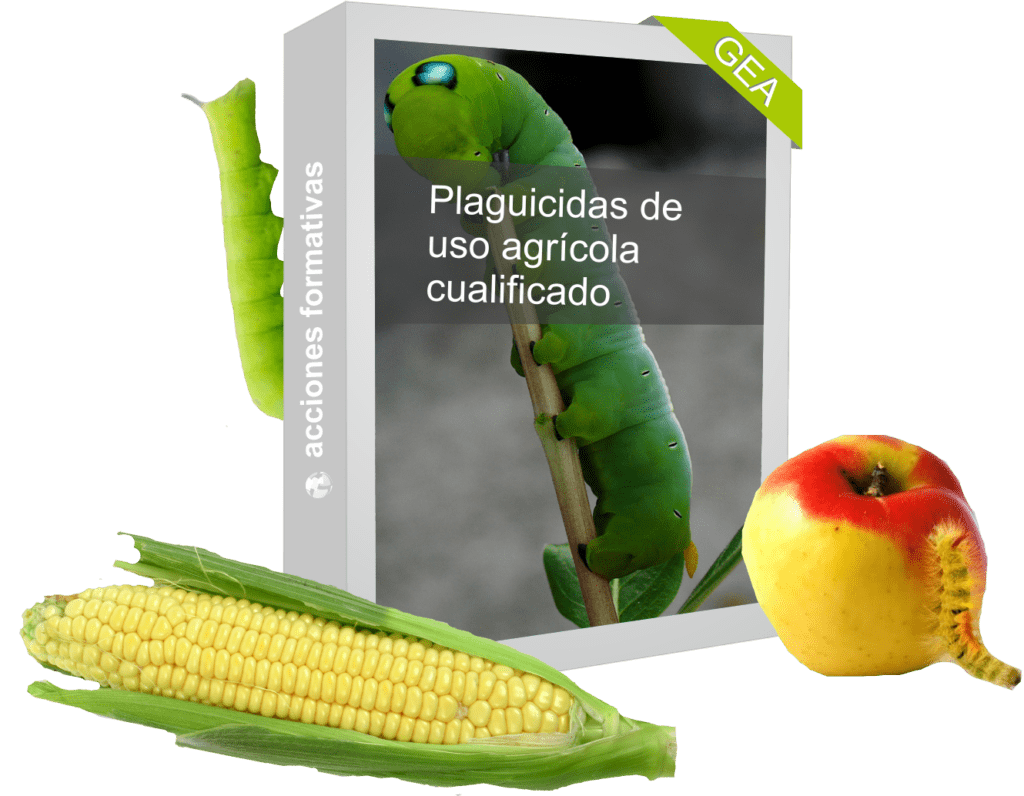 Plaguicidas uso agrícola cualificado