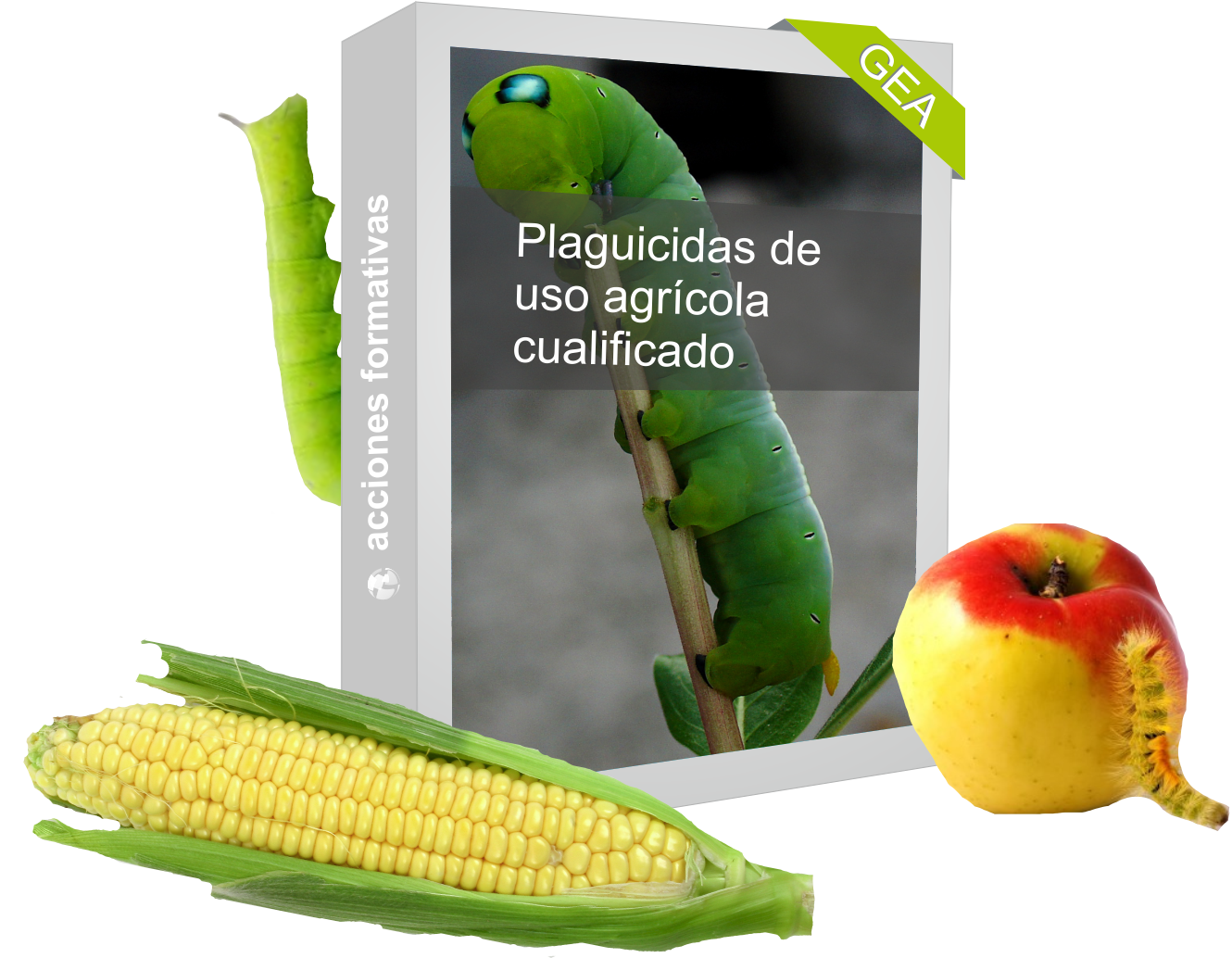 Plaguicidas uso agrícola cualificado