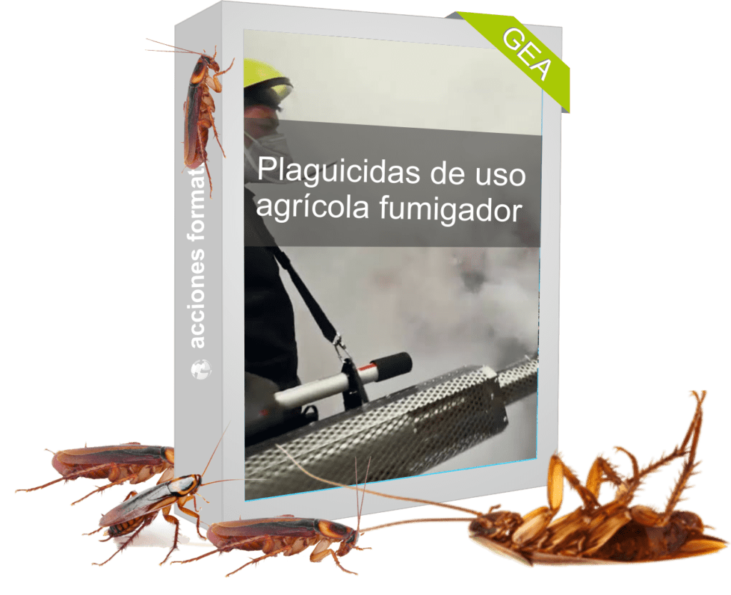 Plaguicidas fumigador