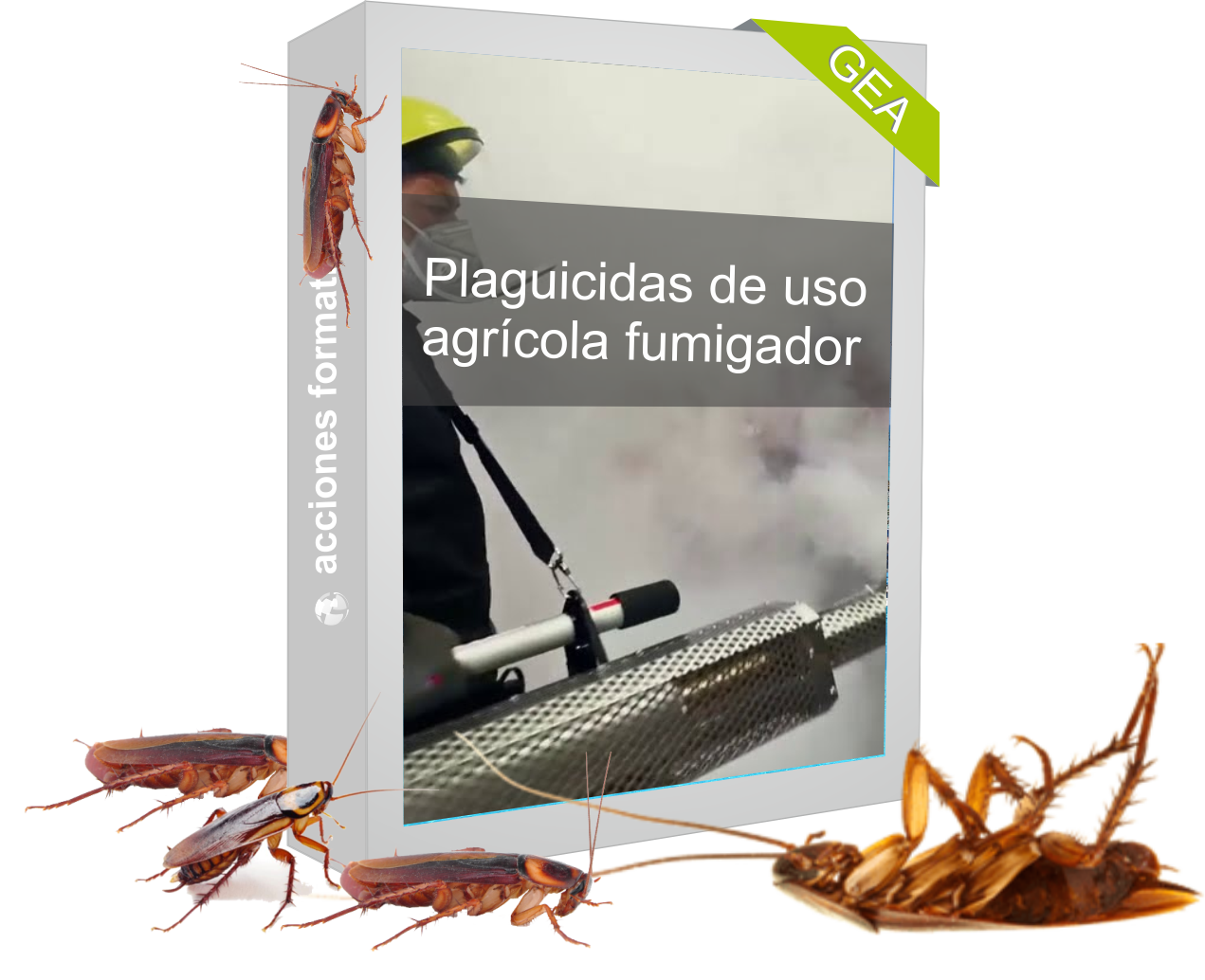 Plaguicidas fumigador