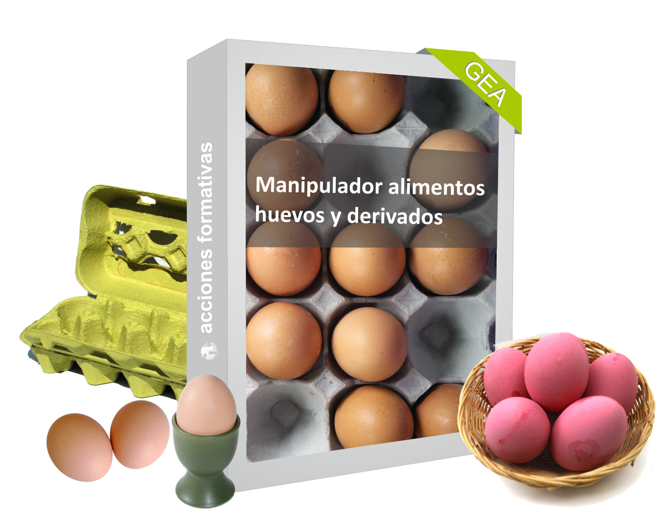 Manipulador huevos