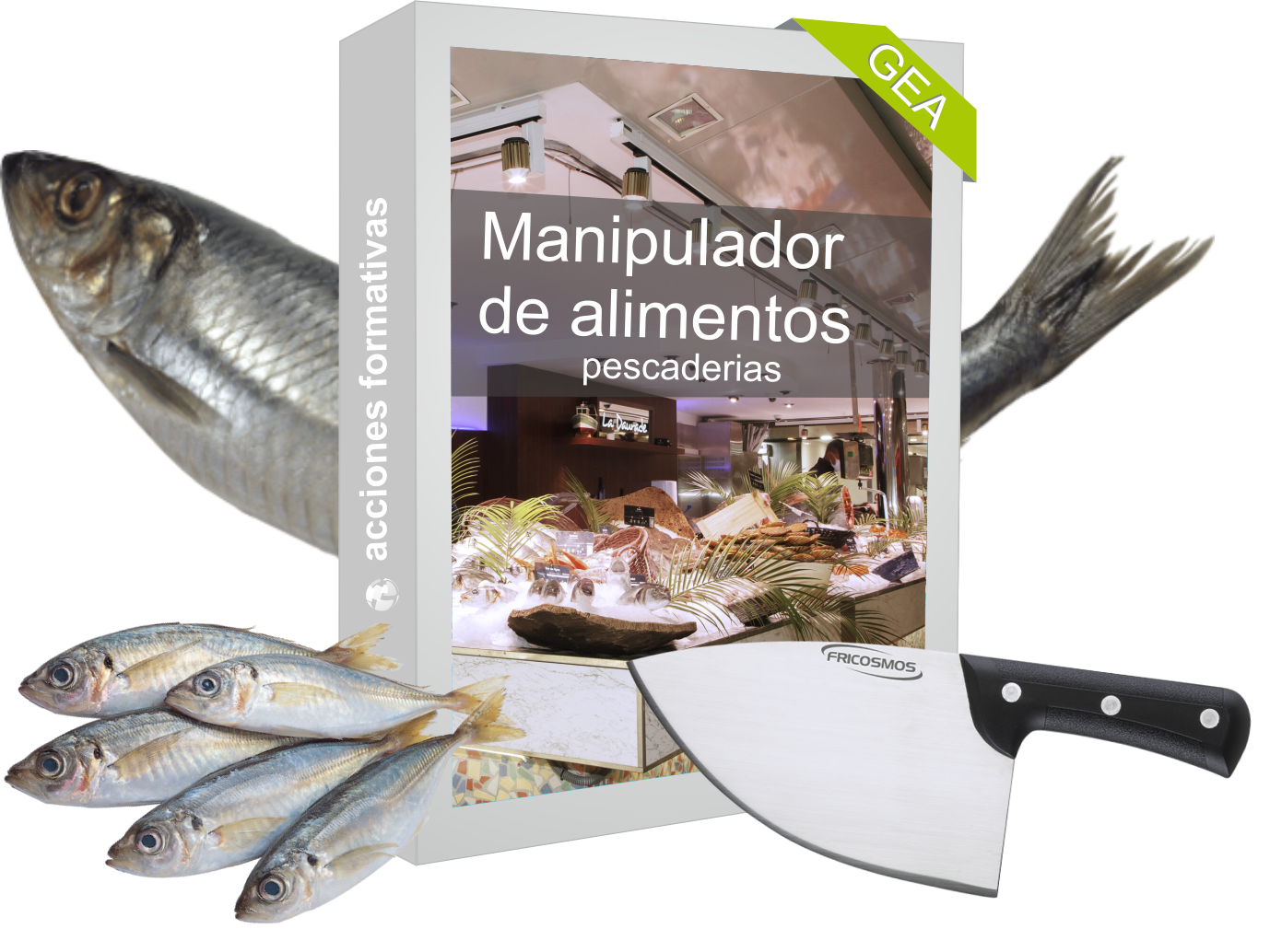 manipulador pescaderías