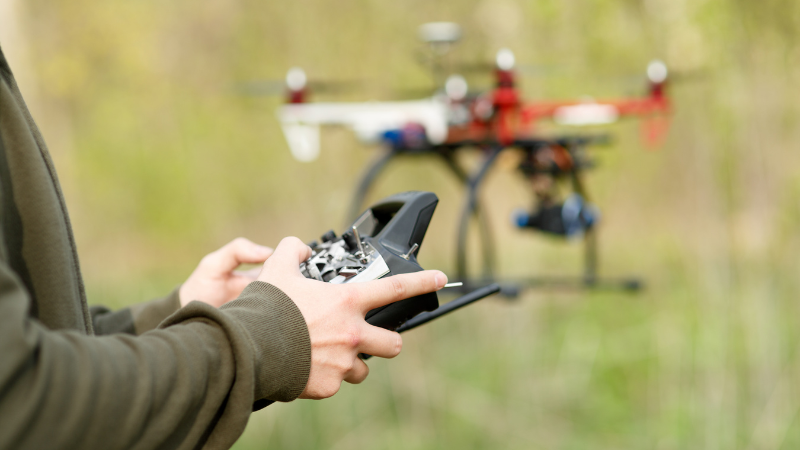 piloto dron